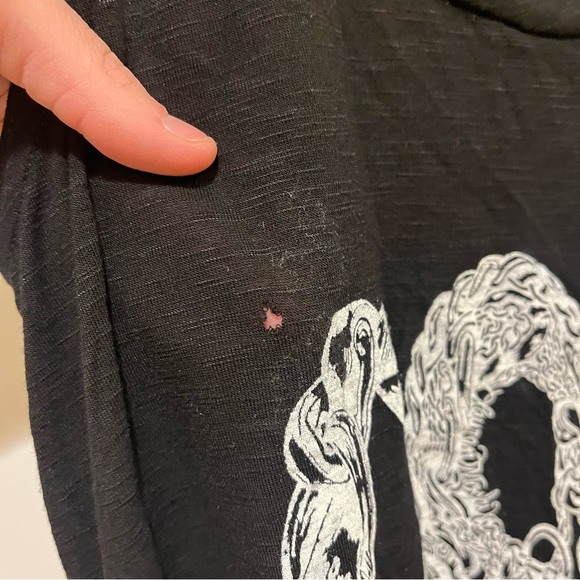 ⭐️ Lauren Moshi Black Coco Tank XS - Picture 4 of 6